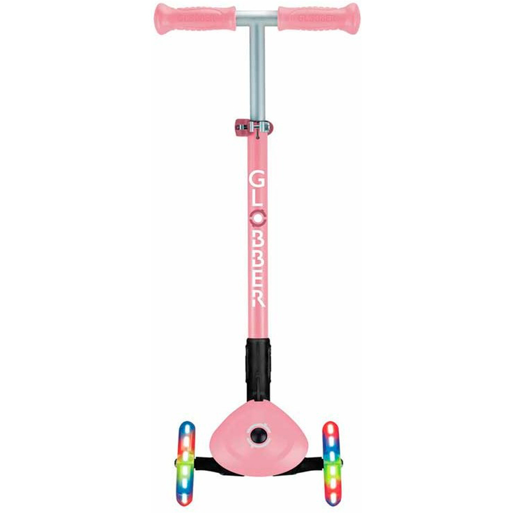 Globber patinete Patinete Primo Foldable Lights Pastel Pink 01