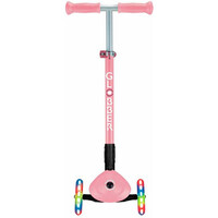 Globber patinete Patinete Primo Foldable Lights Pastel Pink 01
