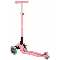 Globber patinete Patinete Primo Foldable Lights Pastel Pink 02