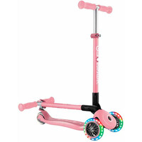Globber patinete Patinete Primo Foldable Lights Pastel Pink 03