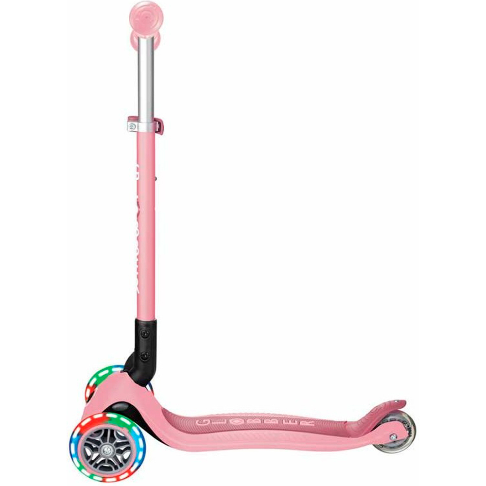 Globber patinete Patinete Primo Foldable Lights Pastel Pink 04