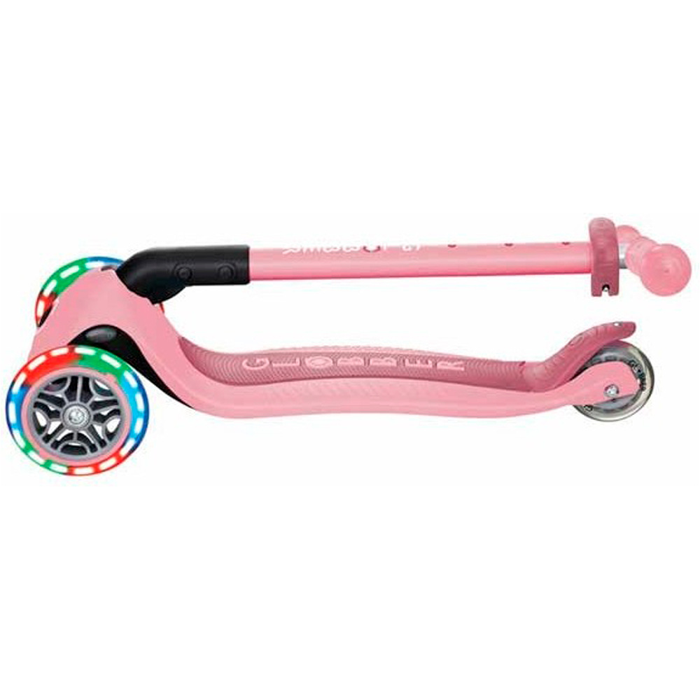 Globber patinete Patinete Primo Foldable Lights Pastel Pink 05