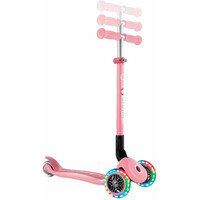 Globber patinete Patinete Primo Foldable Lights Pastel Pink 06