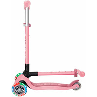 Globber patinete Patinete Primo Foldable Lights Pastel Pink 08