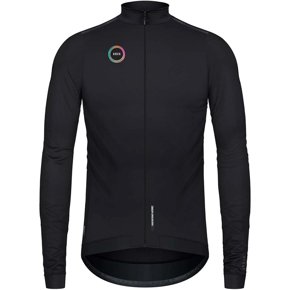 Gobik cortavientos ciclismo hombre CHAQUETA TERMICA ARMOUR UNISEX VANTA vista frontal