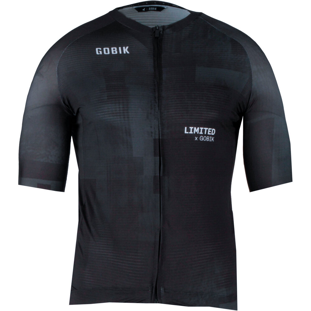 Gobik maillot manga corta hombre MAILLOT MANGA CORTA LIMITED 26 SS vista frontal