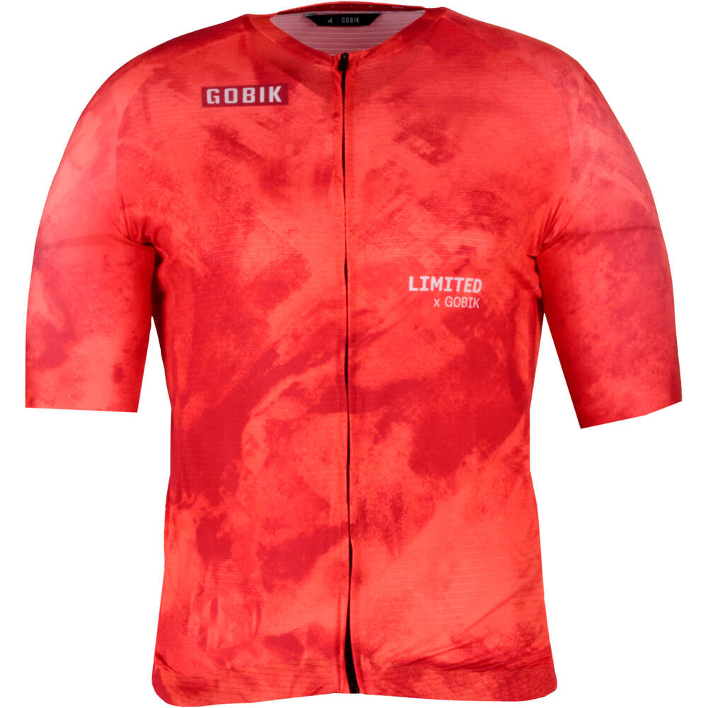 Gobik maillot manga corta hombre MAILLOT MANGA CORTA LIMITED 26 SS vista frontal