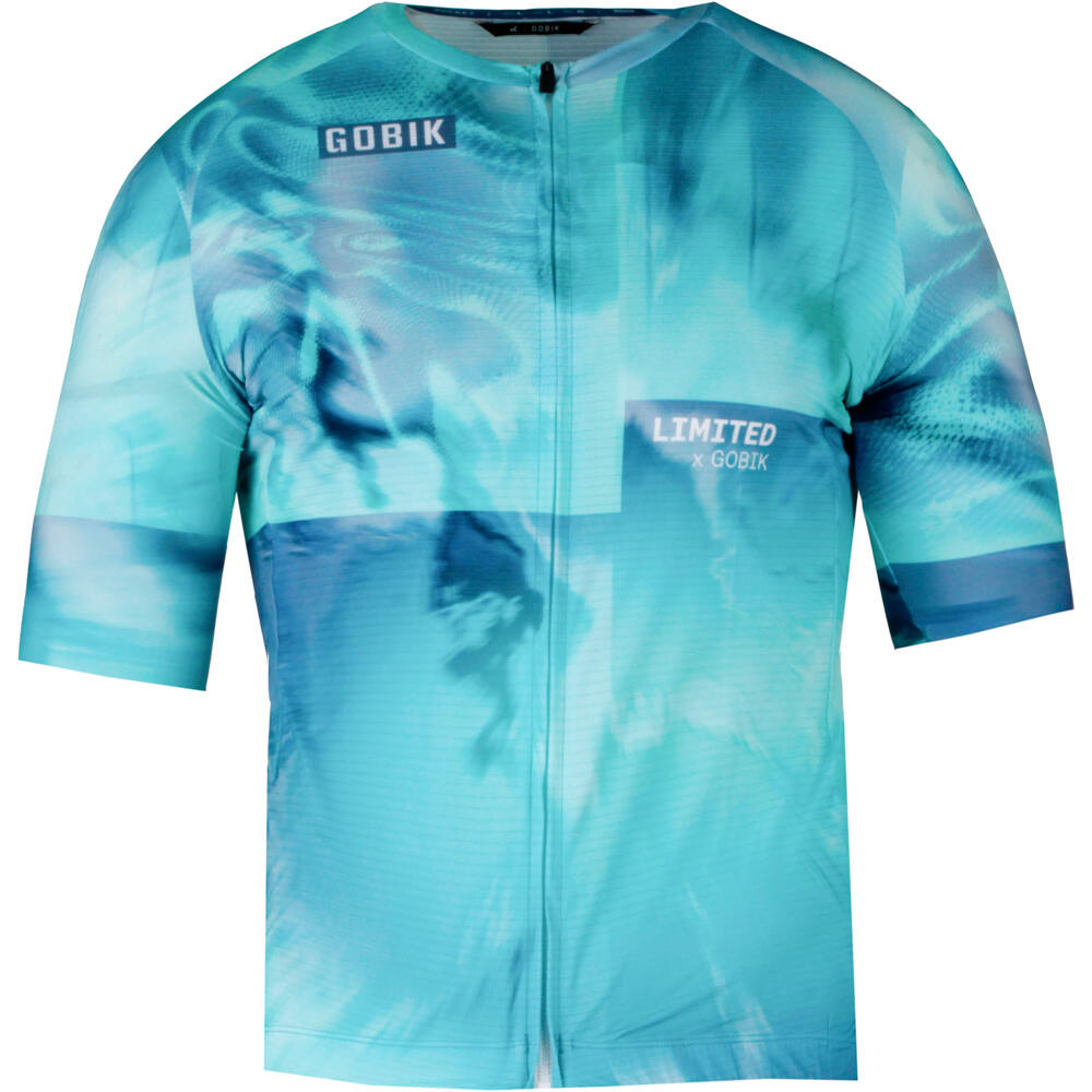 Gobik maillot manga corta hombre MAILLOT MANGA CORTA LIMITED 26 SS vista frontal