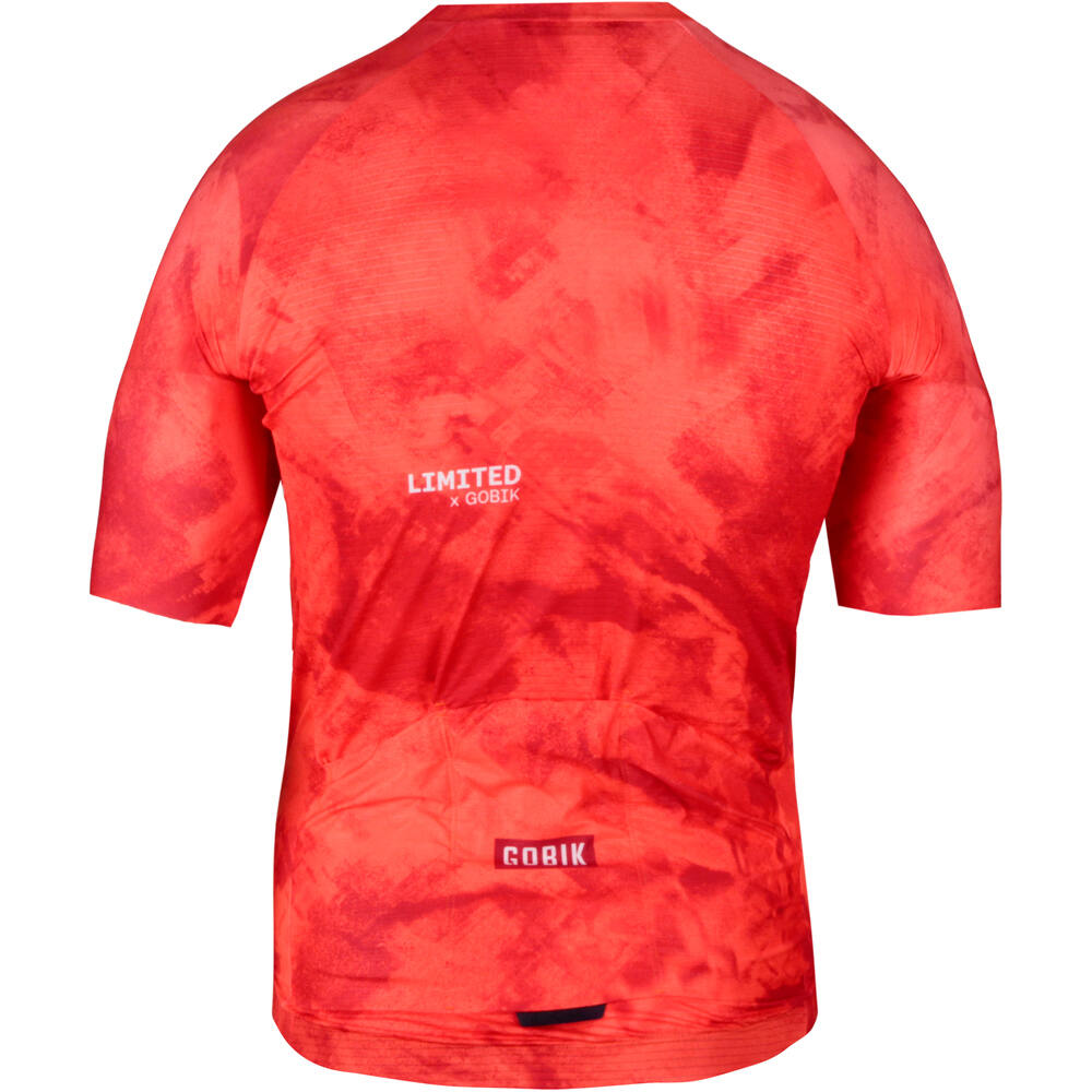Gobik maillot manga corta hombre MAILLOT MANGA CORTA LIMITED 26 SS vista trasera