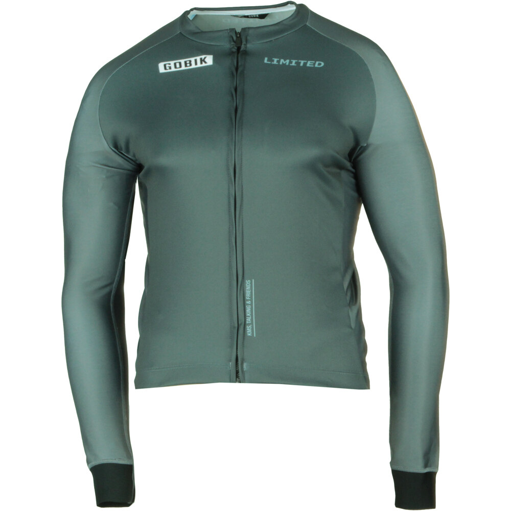 Gobik maillot manga larga hombre MAILLOT ML LIMITED AW26 vista frontal