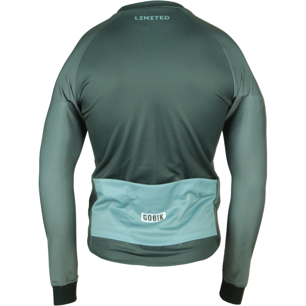 Gobik maillot manga larga hombre MAILLOT ML LIMITED AW26 vista trasera