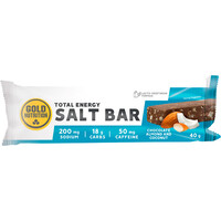 Gold Nutrition barritas energéticas ENDURANCE SALT BAR CHOCOALMENDRACOCO 40G vista frontal