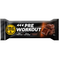 Gold Nutrition Bebidas Energeticas PRE WORKOUT BAR - CHOCOLATE -15 UN vista frontal