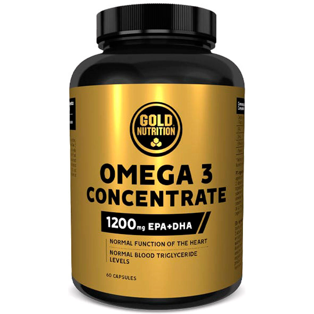 Gold Nutrition complementos nutricionales OMEGA 3 CONCENTRADO GOLDNUTRITION vista frontal