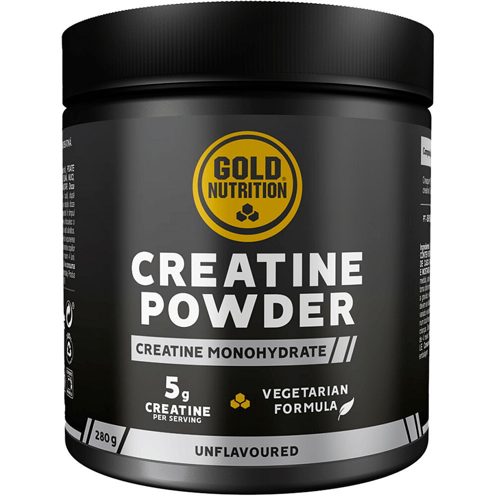 Gold Nutrition Creatinas CREATINE POWDER - 280 G - vista frontal