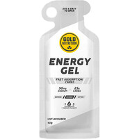 Gold Nutrition energía instantánea ENERGY GEL UNFLAVOURED - 40 G vista frontal