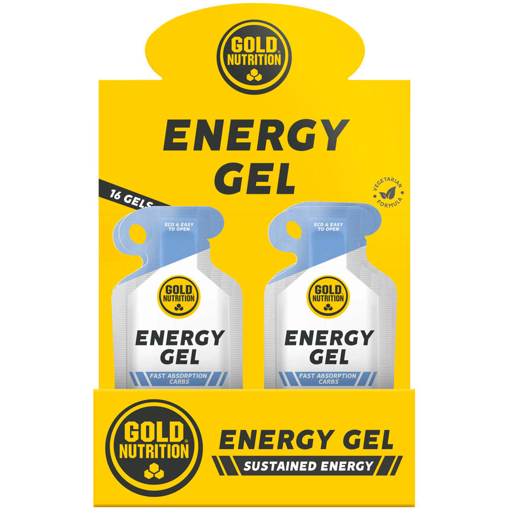 Gold Nutrition energía instantánea ENERGY GEL WILD BERRIES - 40 G vista frontal