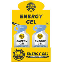 Gold Nutrition energía instantánea ENERGY GEL WILD BERRIES - 40 G vista frontal