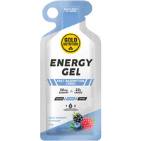 Gold Nutrition energía instantánea ENERGY GEL WILD BERRIES vista frontal