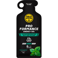 Gold Nutrition energía instantánea PRO.FORMANCE ENERGY GEL MINT - 40 G vista frontal