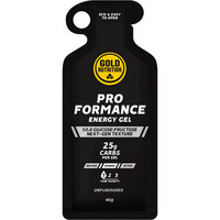 Gold Nutrition energía instantánea PRO.FORMANCE ENERGY GEL UNFLAVOURED 40G vista frontal