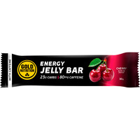 Gold Nutrition Gelatinas JELLY BAR CAFFEINE CEREZA - 30 G vista frontal