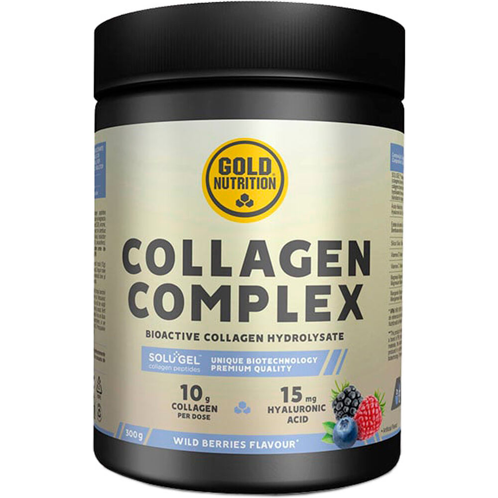 Gold Nutrition Protectores Articulares COLLAGEN COMPLEX WILD BERRIES - 300 G vista frontal