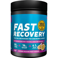 Gold Nutrition Recuperacion FAST RECOVERY MARACUY- 600G vista frontal