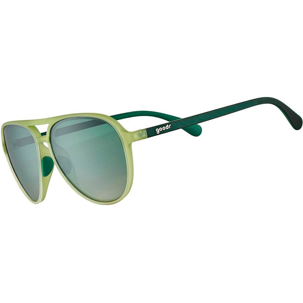 Goodr gafas deportivas Buzzed on the Tower vista frontal