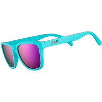 Goodr gafas deportivas Electric Dinotopia Carnival vista frontal