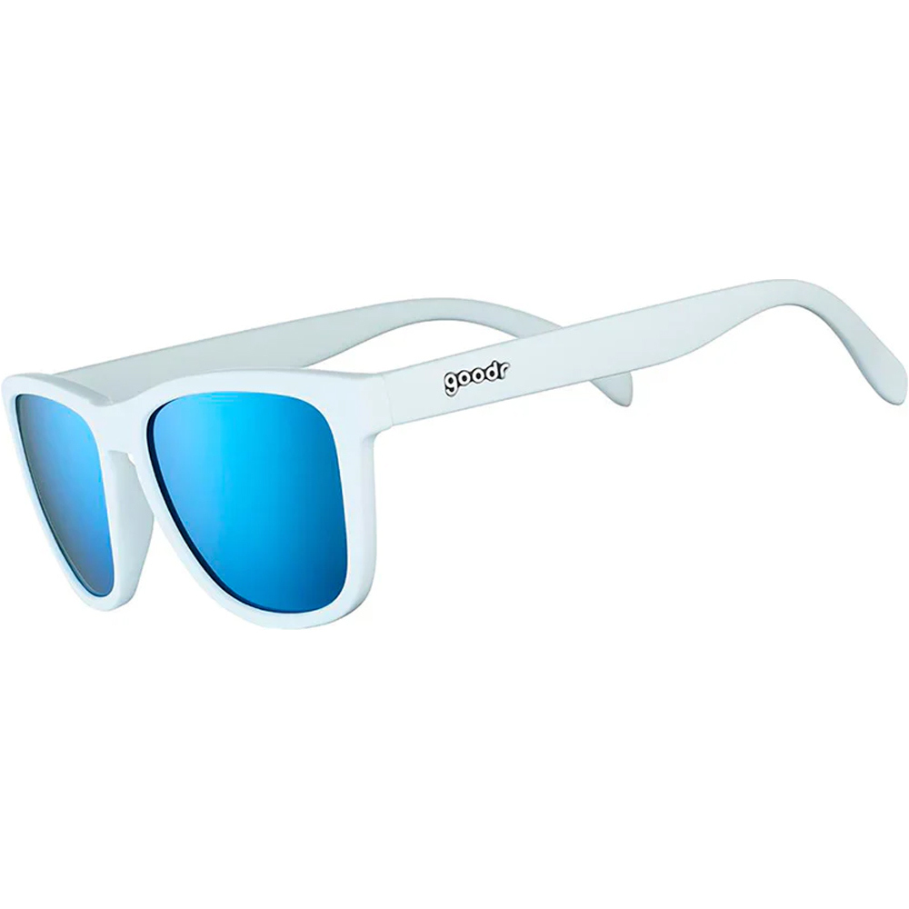 Goodr gafas deportivas Iced by Yetis vista frontal