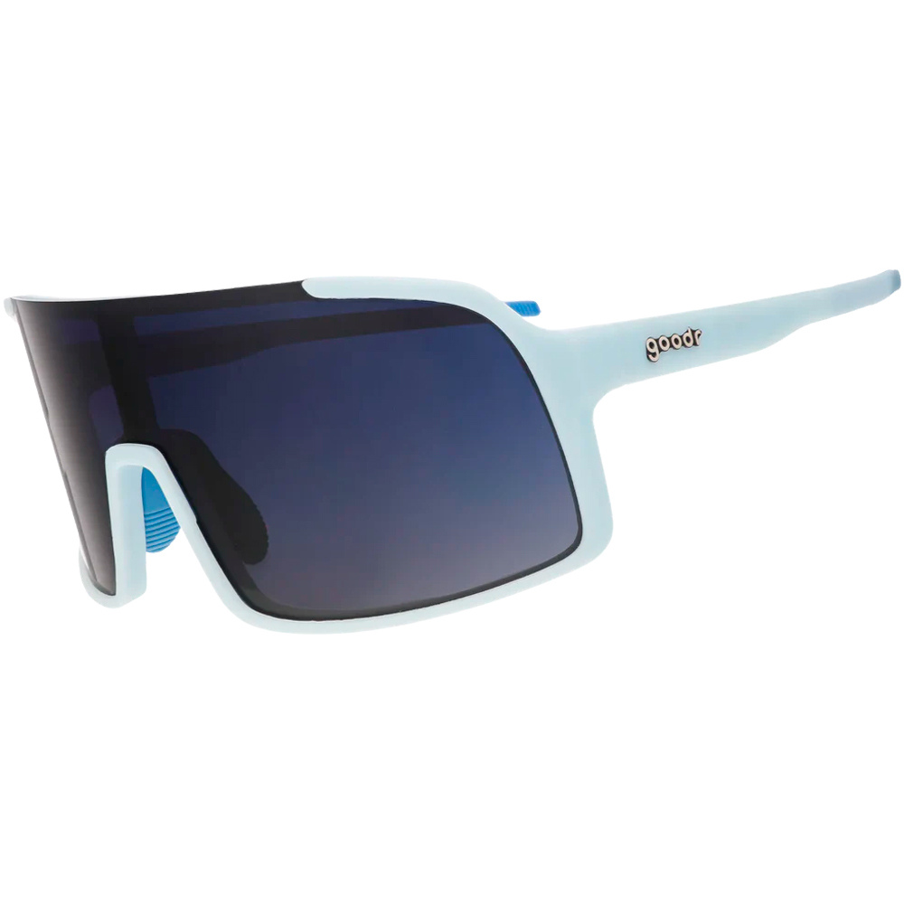Goodr gafas deportivas Kidnapped by a Cyborg vista frontal