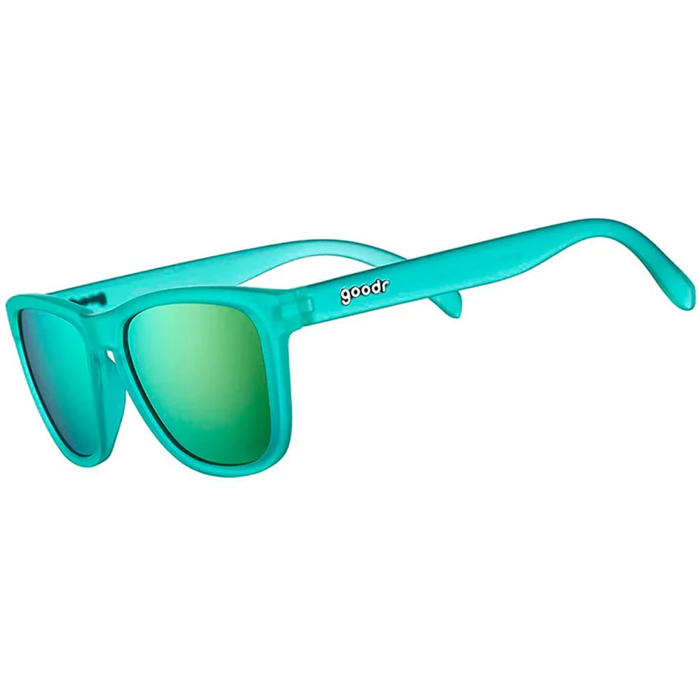 Goodr gafas deportivas Nessys Midnight Orgy vista frontal