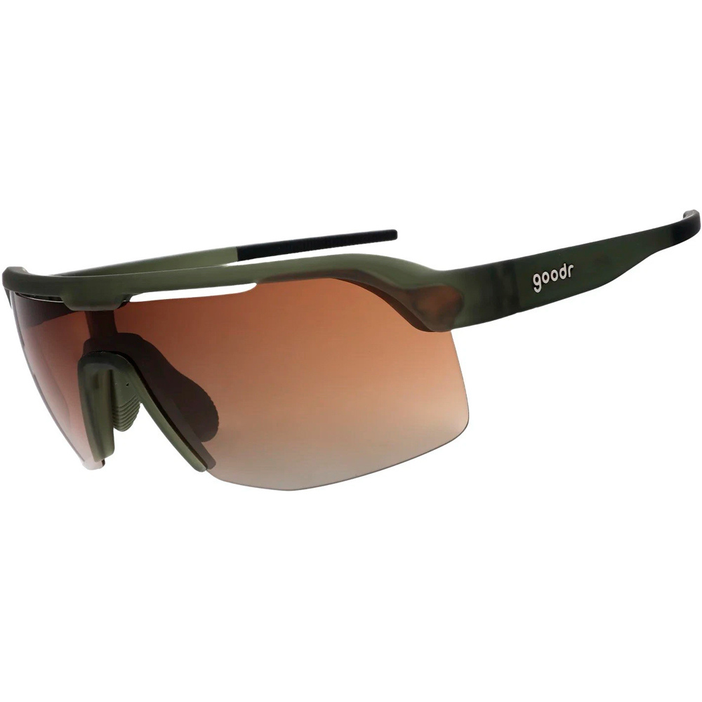 Goodr gafas deportivas The Jungle is my Gym vista frontal