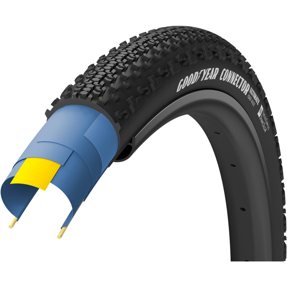 Goodyear cubiertas bicicleta paseo Cubierta Connector Ultimate 650x50 TLC 01