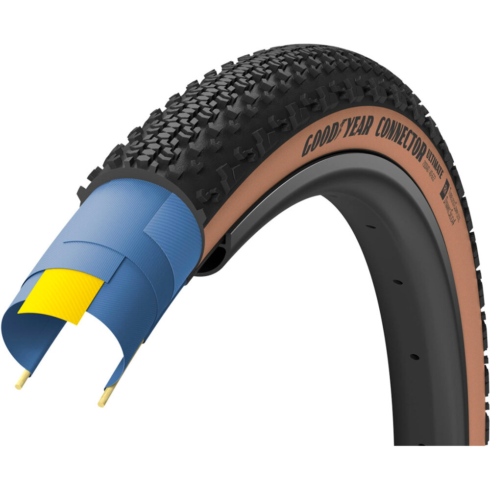 Goodyear cubiertas carretera Cubierta Connector Ultimate 700x50 TLC 01