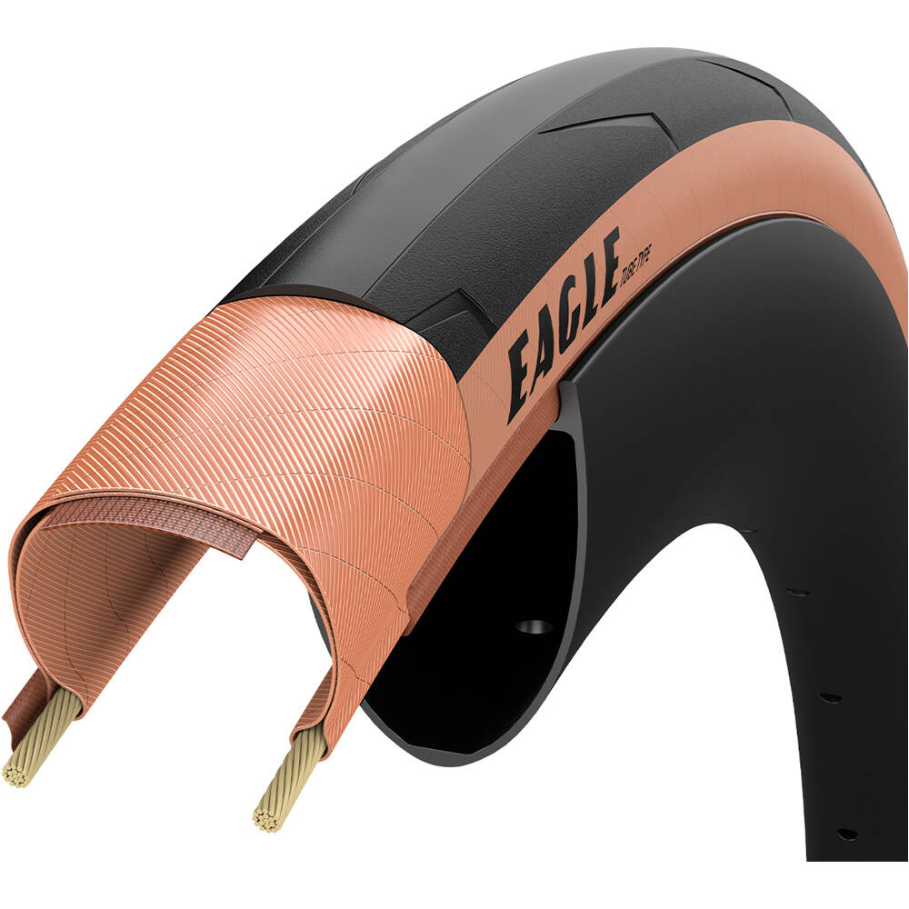 Goodyear cubiertas carretera Cubierta Eagle 700x25 Pleg 01