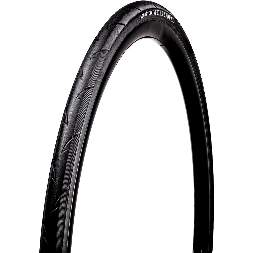 Goodyear cubiertas carretera Cubierta Vector Sport 700x25 Pleg vista frontal