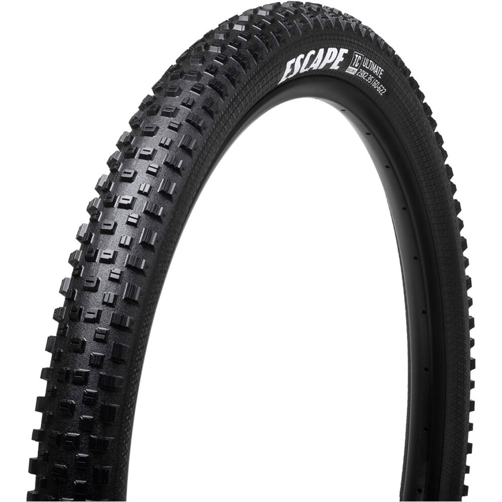 Goodyear cubiertas mtb Cubierta Escape 27,5X2,35 TLR  60 TPI vista frontal