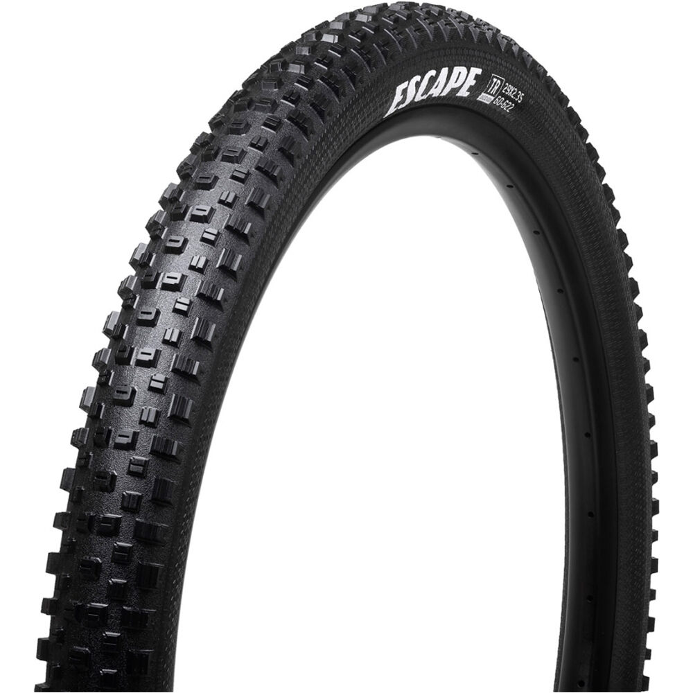 Goodyear cubiertas mtb Cubierta Escape 27.5x2.6 TLR  60 TPI vista frontal