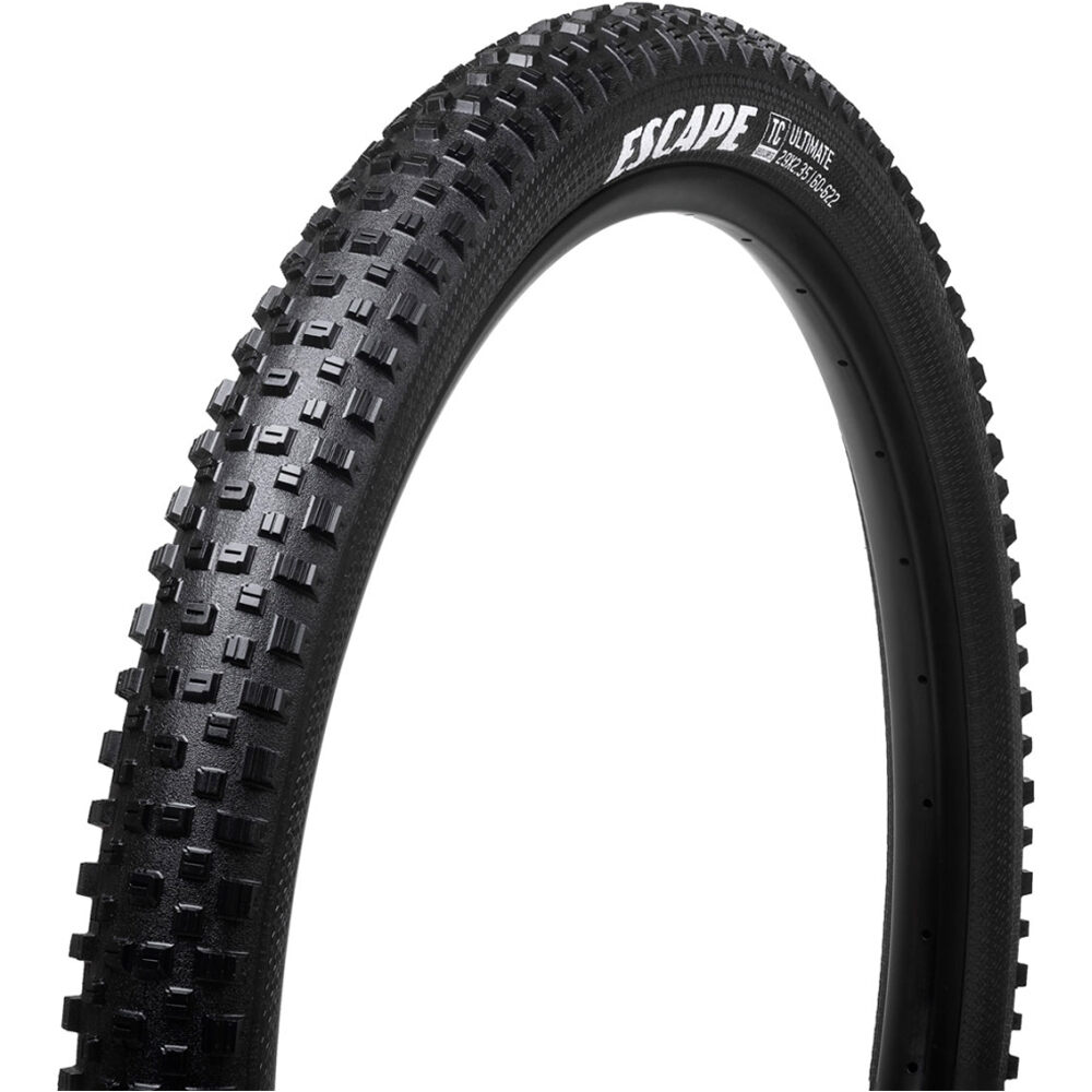 Goodyear cubiertas mtb Cubierta Escape Ultimate 27.5x2.35 TLC  120 TPI vista frontal