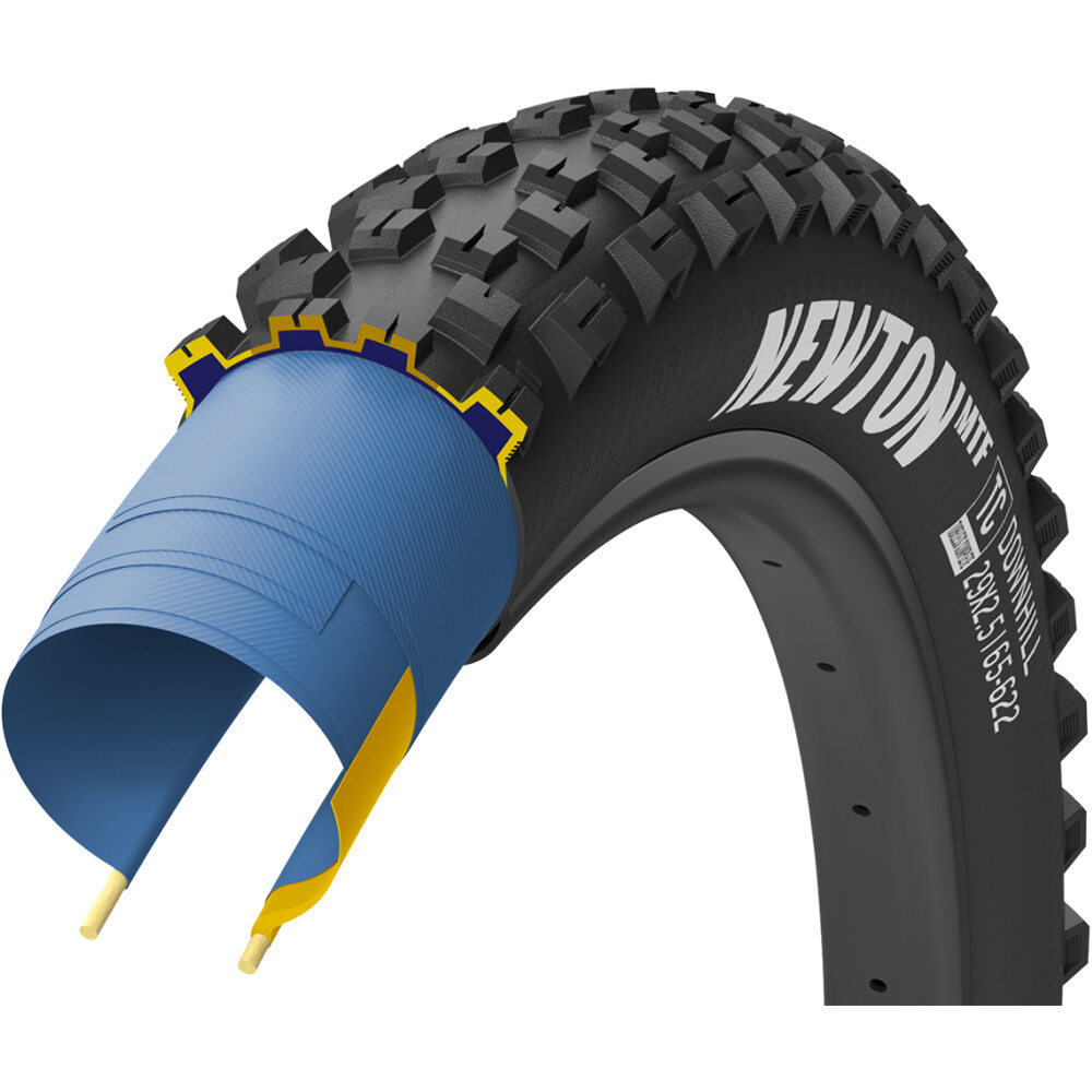 Goodyear cubiertas mtb Cubierta Newton MTF Downhill 27.5x2.5 TLC 01