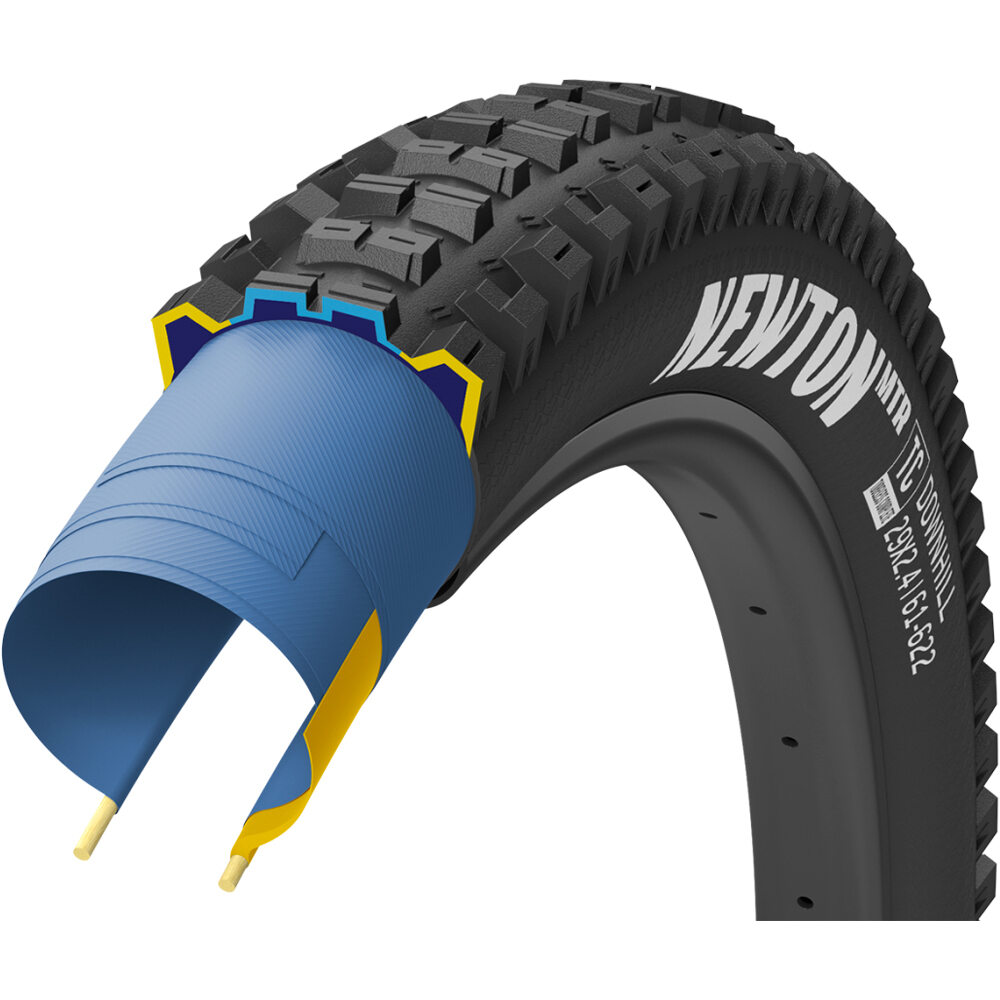 Goodyear cubiertas mtb Cubierta Newton MTR Dowhill 29x2.4 TLC 01