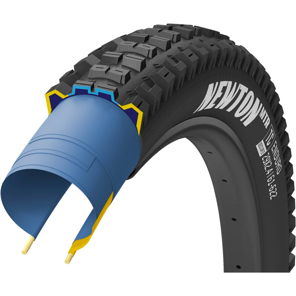 Goodyear cubiertas mtb Cubierta Newton MTR Enduro 27.5x2.6 TLC 01