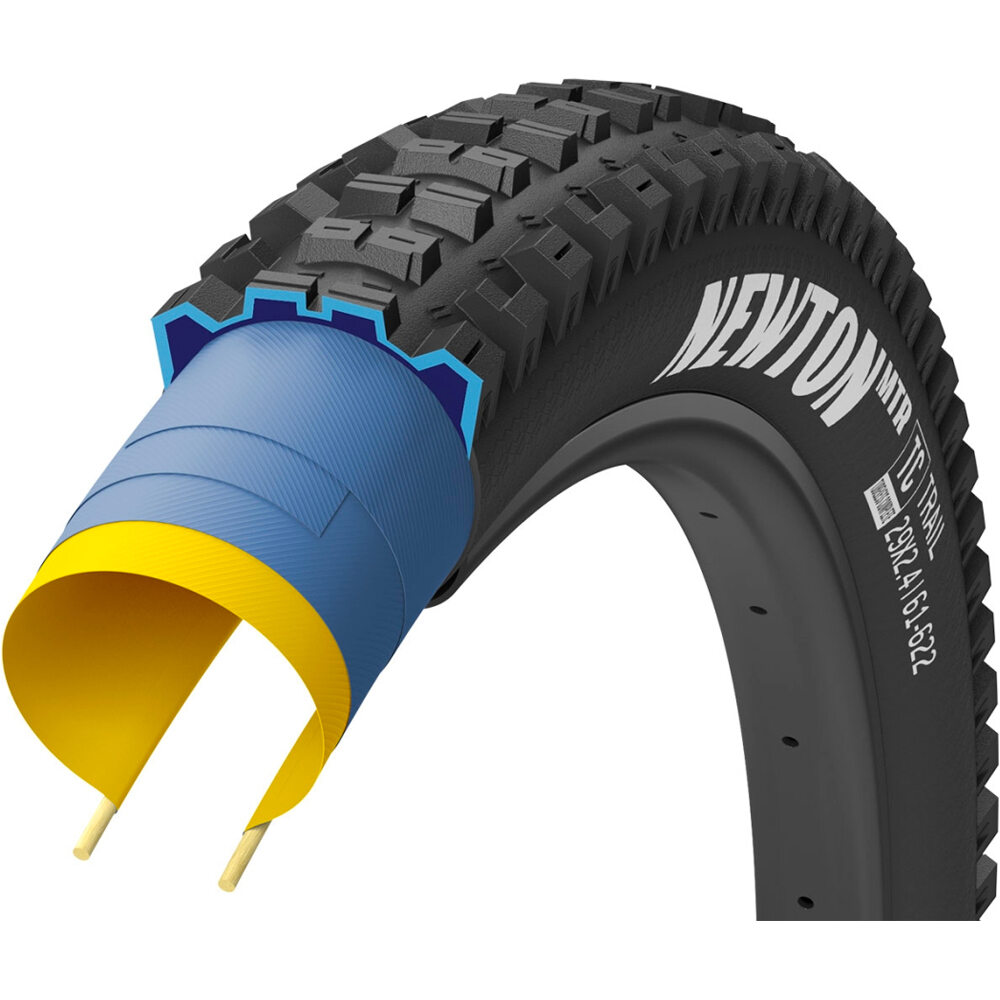 Goodyear cubiertas mtb Cubierta Newton MTR Trail 27.5x2.6 TLC 01