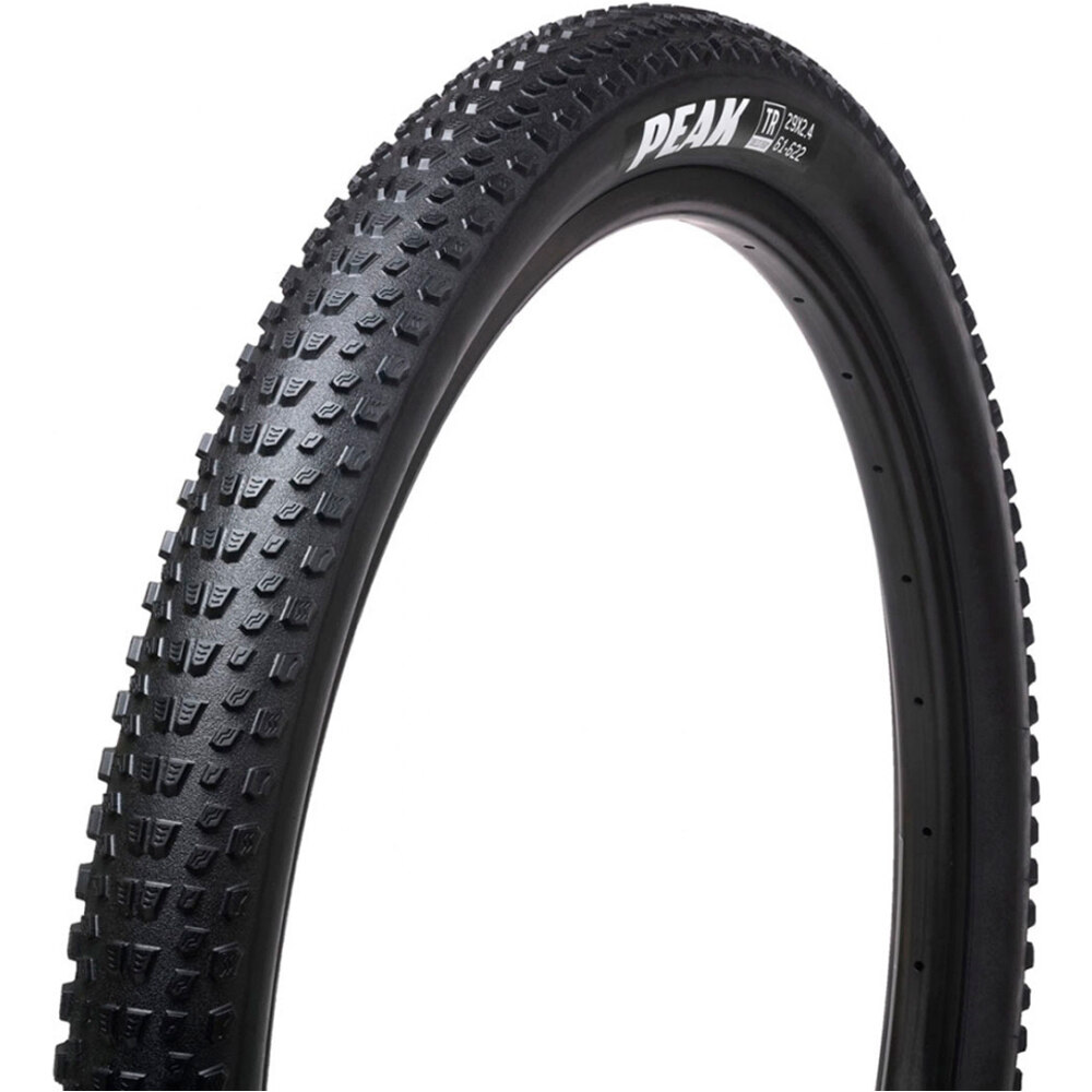 Goodyear cubiertas mtb Cubierta Peak 29X2.4 TLR  60 TPI vista frontal