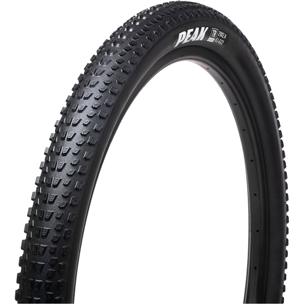 Goodyear cubiertas mtb Cubierta Peak Ultimate 27,5X2,25 TLC  120 TPI vista frontal