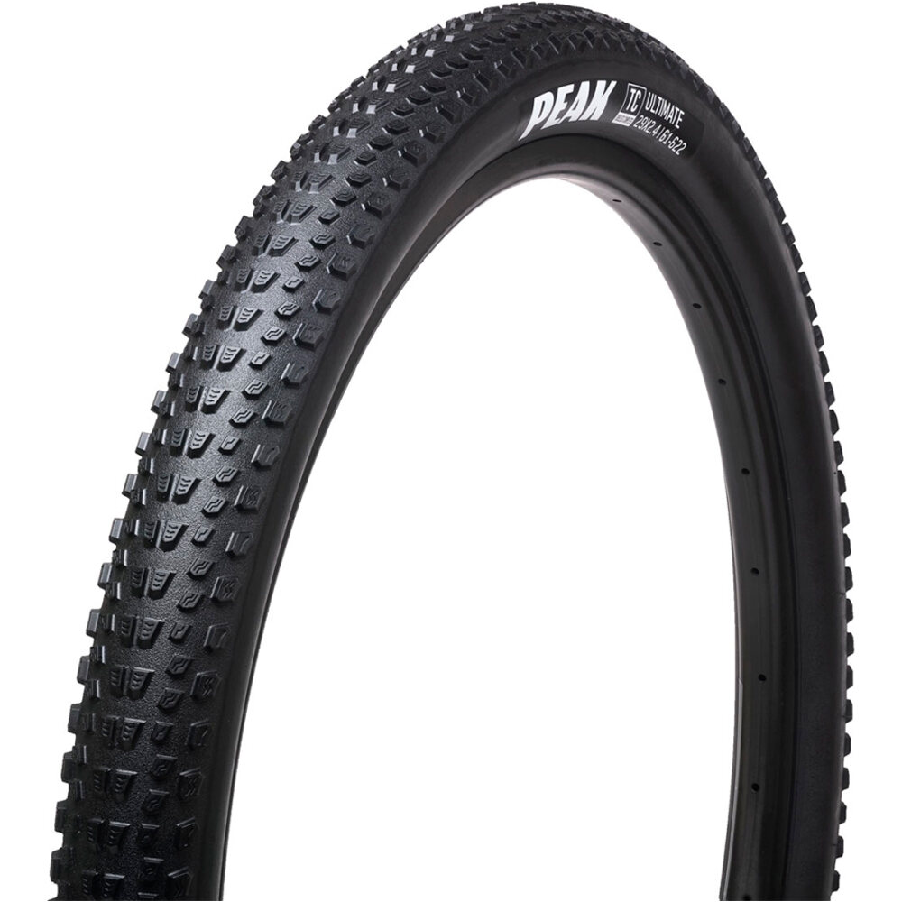Goodyear cubiertas mtb Cubierta Peak Ultimate 29x2.4 TLC  120 TPI vista frontal
