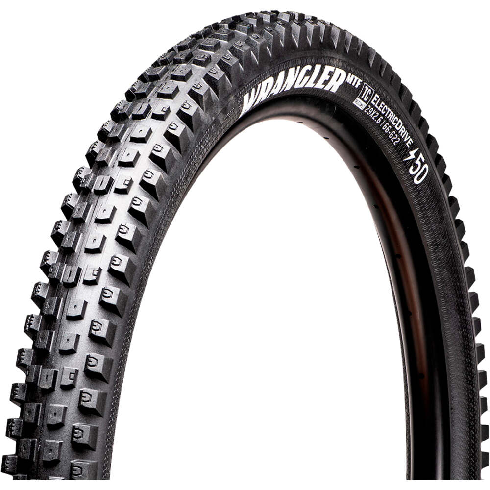 Goodyear cubiertas mtb Cubierta Wrangler MTF ElectricDrive 29x2.4 TLC vista frontal