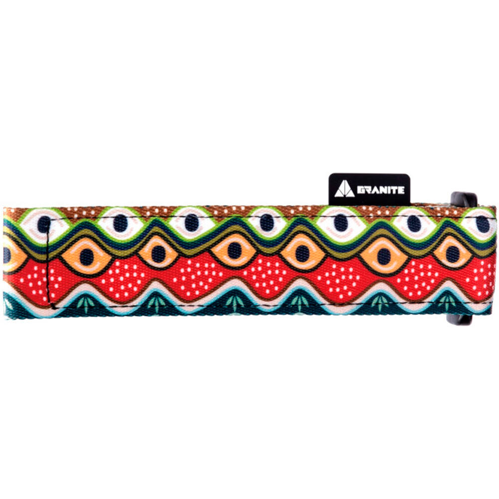 Granite Design bolsas bicicleta BOLSA SILLIN GRANITE ROCKBAND+CINTA480MM vista frontal